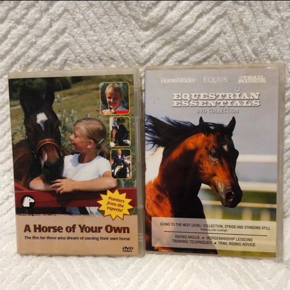 Equestrian Essentials & A Horse of Your Own Dvds